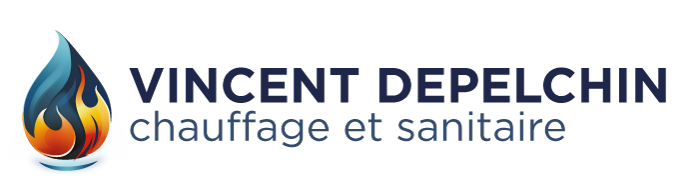 Logo de la société Depelchin : Chauffage et sanitaire