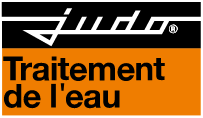 Logo de la marque de traitement de l'eau Judo
